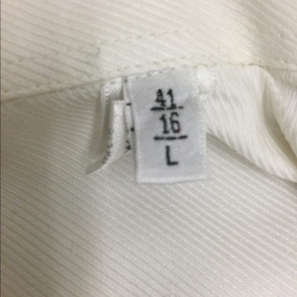ARMANI COLLEZIONI Men’s Dress Shirt Made in Italy - Picture 8 of 9